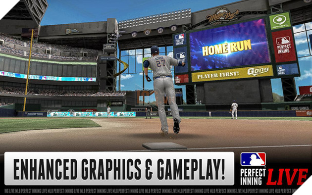 MLB Perfect Inning Live - Game "bóng chày" siêu khủng của Gamevil đã ra mắt toàn cầu