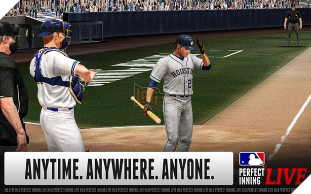 MLB Perfect Inning Live - Game "bóng chày" siêu khủng của Gamevil đã ra mắt toàn cầu