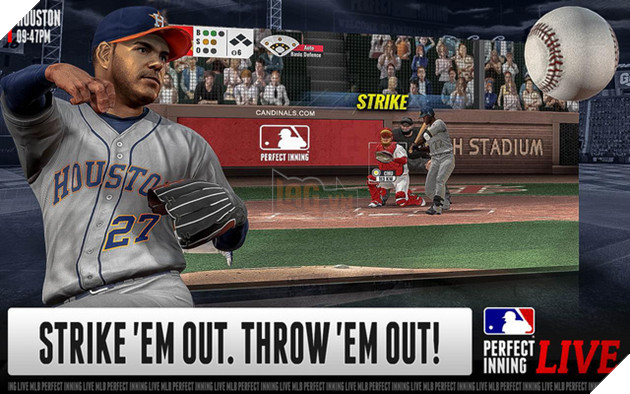 MLB Perfect Inning Live - Game "bóng chày" siêu khủng của Gamevil đã ra mắt toàn cầu