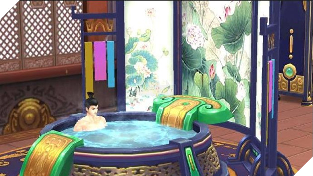 Võ Lâm Truyền Kỳ Mobile: Tìm hiểu tính năng Gia Viên mới lạ 8