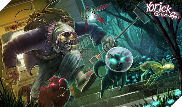 LMHT: Top 5 tướng đặc biệt cần một bộ skin mới ngay lập tức 7