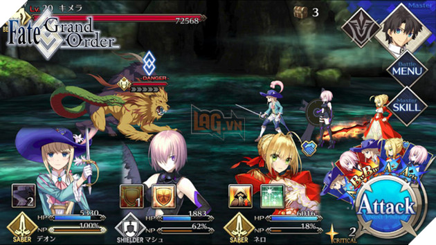 Fate/Grand Order - Một trong những game di động hay nhất Nhật Bản sắp có bản tiếng Anh