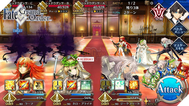 Fate/Grand Order - Một trong những game di động hay nhất Nhật Bản sắp có bản tiếng Anh