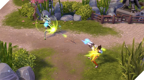 Heroes of the Storm: Genji gia nhập dàn tướng crossover từ Overwatch 2