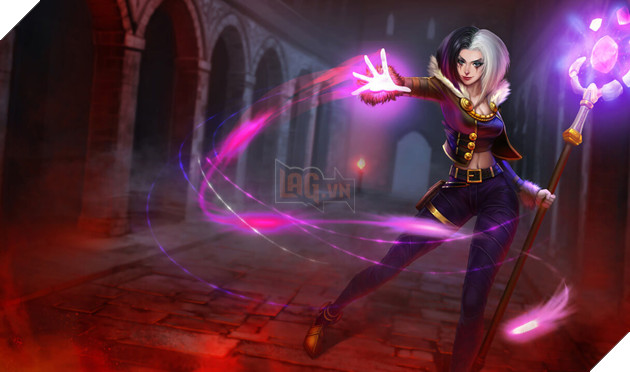  LMHT Lựa chọn tối thượng: LeBlanc Kiếm Súng Hextech 14