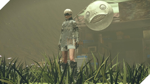 DLC mới của Nier: Automata cho bạn đánh nhau với ... CEO của Square Enix 2