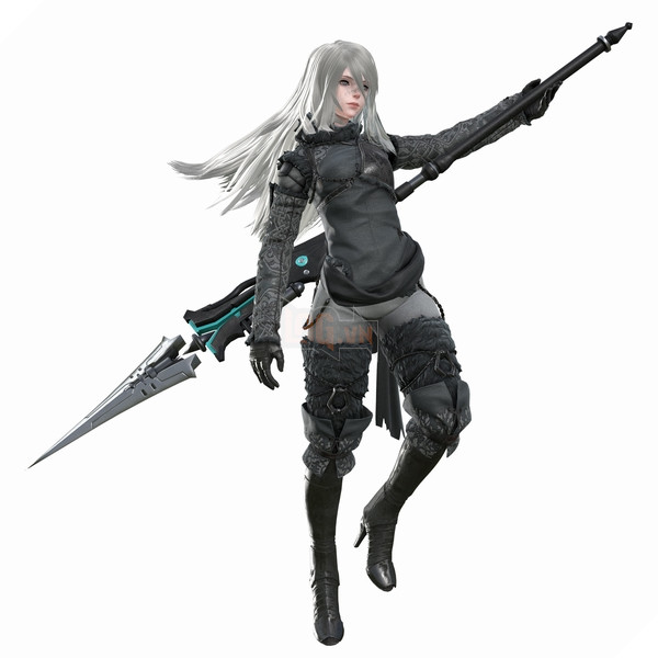 DLC mới của Nier: Automata cho bạn đánh nhau với ... CEO của Square Enix 3