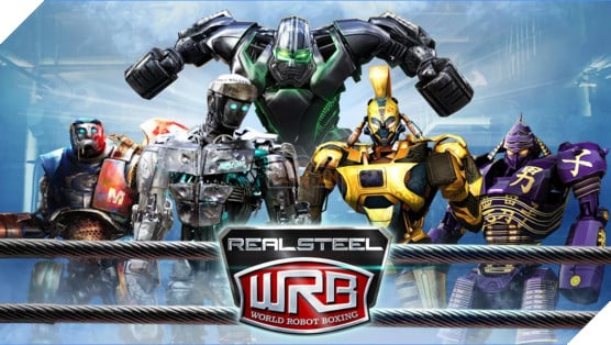 5 game mobile Robot chiến đấu đỉnh nhất thời điểm hiện tại