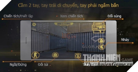 Crossfire Legends: Đột Kích trên bàn tay - ảnh 5