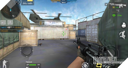 Crossfire Legends: Đột Kích trên bàn tay - ảnh 6