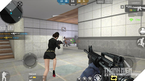 Crossfire Legends: Đột Kích trên bàn tay - ảnh 8