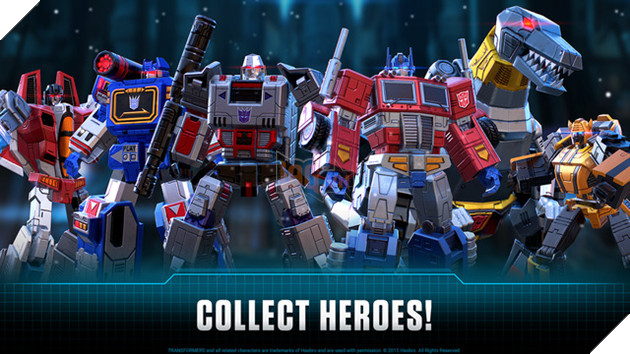 5 game mobile Robot chiến đấu đỉnh nhất thời điểm hiện tại