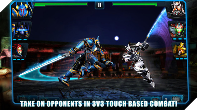 5 game mobile Robot chiến đấu đỉnh nhất thời điểm hiện tại