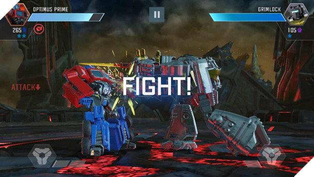 5 game mobile Robot chiến đấu đỉnh nhất thời điểm hiện tại