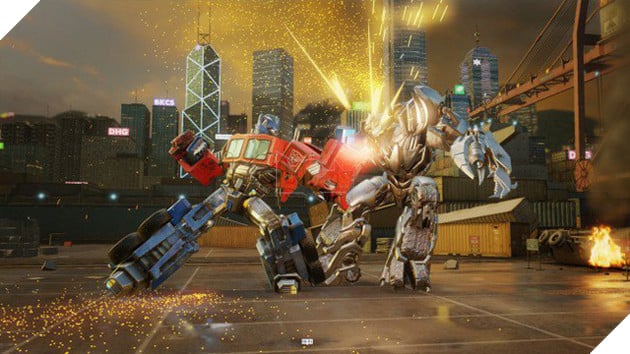 Phiên bản Transformers trên di động đẹp nhất từ trước đến nay chính thức ra mắt