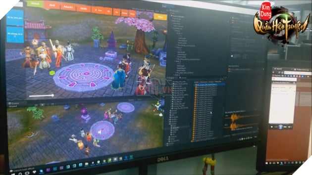 Mọi đóng góp của game thủ sẽ được trực tiếp thể hiện trong game sau những bản update