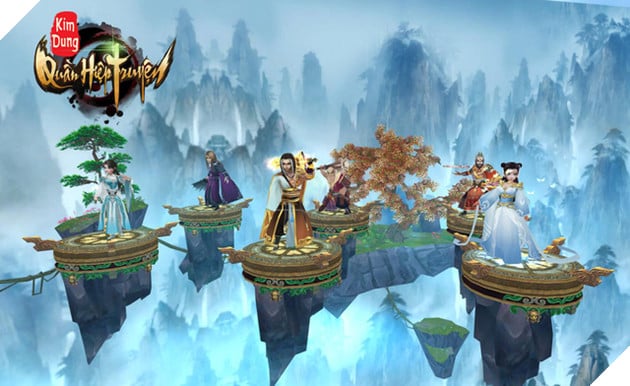 Những anh hùng nổi tiếng nhất trong tiểu thuyết Kim Dung sẽ được tái hiện trong trò chơi “Made in Viet Nam”