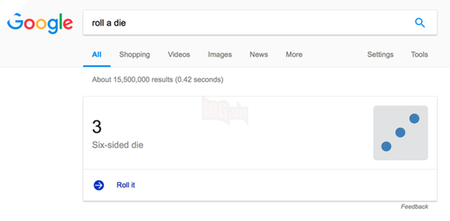 Đứng trước sự lựa chọn hên xui và muốn tung đồng xu để quyết định? Hãy thực hiện điều đó ngay trên Google - Ảnh 4.
