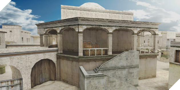 CFL map thị trấn hoang