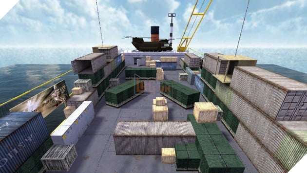 CFL map tàu chở hàng