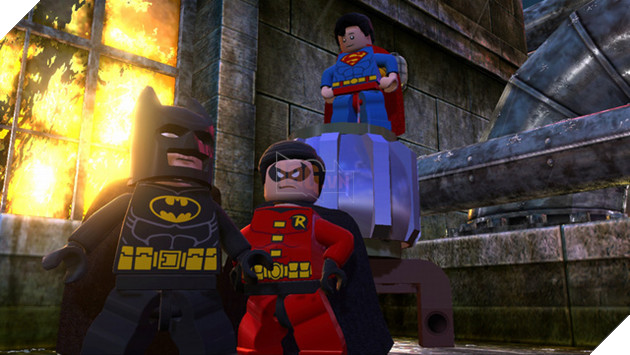 Top 10 tựa game hay nhất cho phép bạn hóa thân thành siêu anh hùng DC