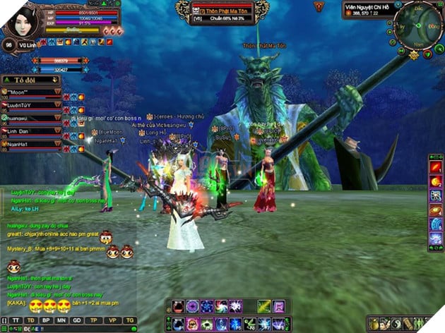 Những game online mà 10 người thì 9 người không biết nó còn sống tại Việt Nam