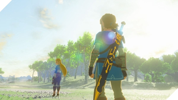  Lưu ý Spoiler Hé lộ đoạn kết ẩn trong Breath of the Wild 2