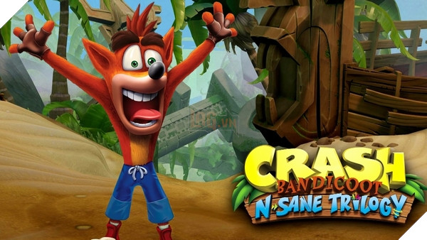 Video gameplay mới của Crash Bandicoot Trilogy