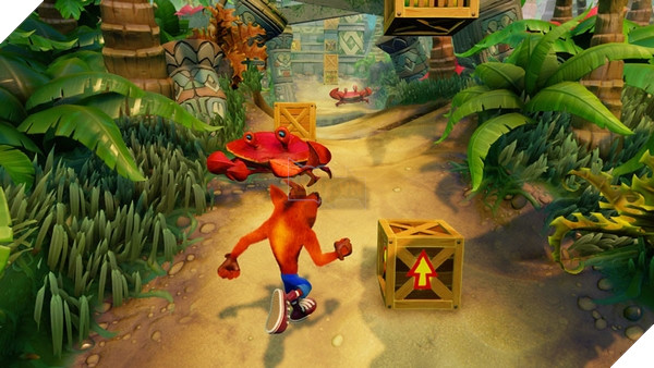 Video gameplay mới của Crash Bandicoot Trilogy 2