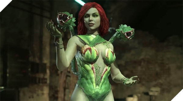 Injustice 2: Poison Ivy ra trận trong trailer mới nhất