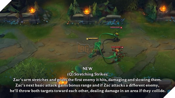 Liên Minh Huyền Thoại: Chi tiết bộ kĩ năng làm lại của Maokai, Zac và Sejuani 3