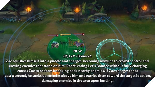 Liên Minh Huyền Thoại: Chi tiết bộ kĩ năng làm lại của Maokai, Zac và Sejuani 4