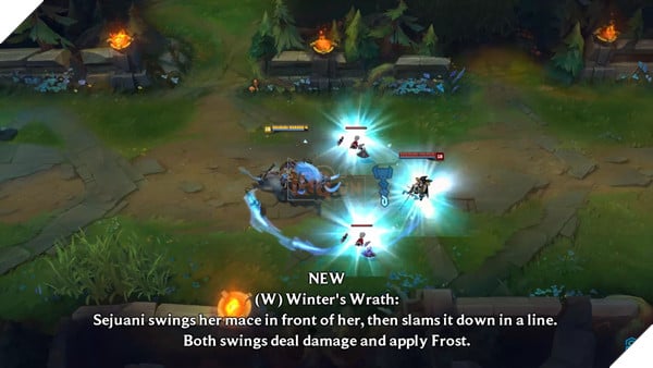 Liên Minh Huyền Thoại: Chi tiết bộ kĩ năng làm lại của Maokai, Zac và Sejuani 7