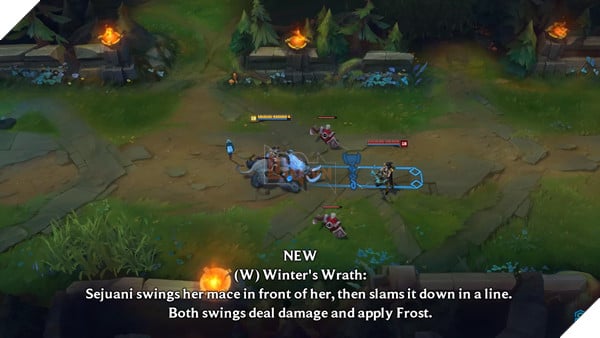 Liên Minh Huyền Thoại: Chi tiết bộ kĩ năng làm lại của Maokai, Zac và Sejuani 8