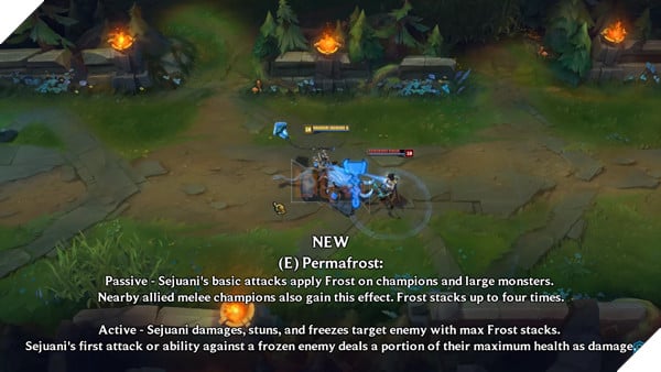 Liên Minh Huyền Thoại: Chi tiết bộ kĩ năng làm lại của Maokai, Zac và Sejuani 9