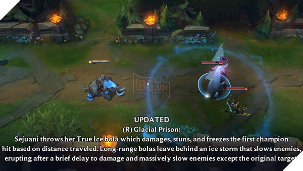 Liên Minh Huyền Thoại: Chi tiết bộ kĩ năng làm lại của Maokai, Zac và Sejuani 11