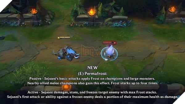 Liên Minh Huyền Thoại: Chi tiết bộ kĩ năng làm lại của Maokai, Zac và Sejuani 10