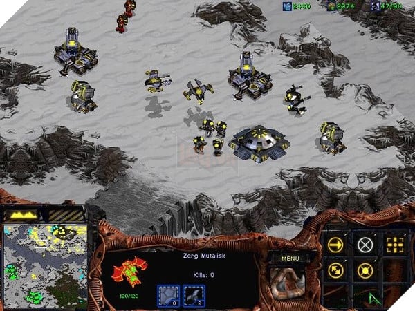 StarCraft chính thức được tải về miễn phí thông qua bản vá mới 2