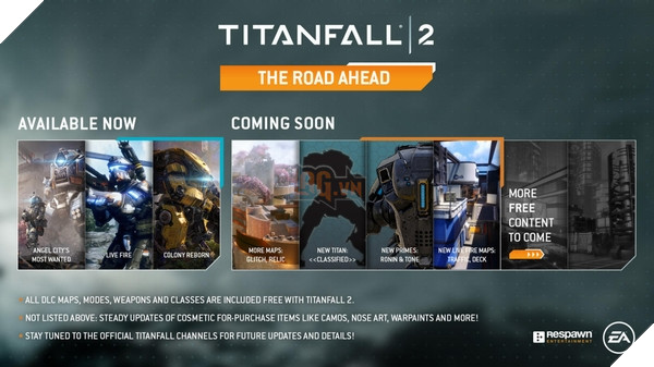 Titanfall 2: Bản đồ mới, Titan mới, cùng nhiều cập nhật mới khác sắp ra mắt