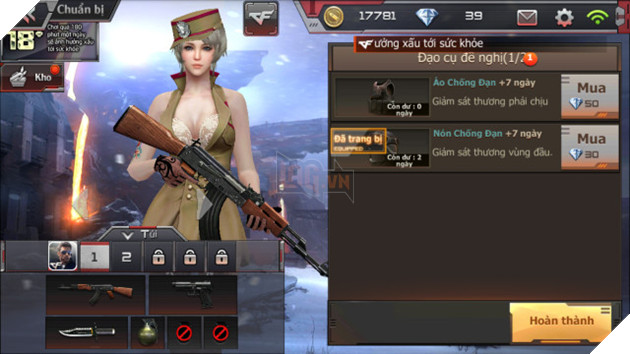 CFL PVP đấu đội 4