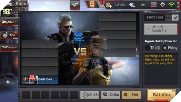 CFL PVP đấu đội 8