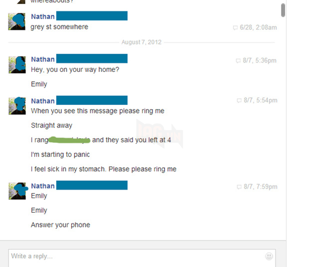 Reddit sôi sục chuyện chàng trai vẫn nhận được tin nhắn của người yêu hơn 1 năm sau khi cô chết 12