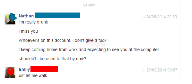 Reddit sôi sục chuyện chàng trai vẫn nhận được tin nhắn của người yêu hơn 1 năm sau khi cô chết 11