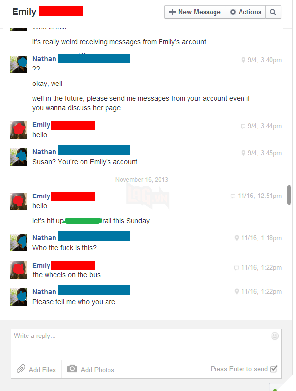 Reddit sôi sục chuyện chàng trai vẫn nhận được tin nhắn của người yêu hơn 1 năm sau khi cô chết 2