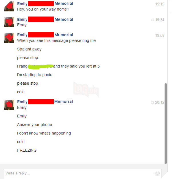 Reddit sôi sục chuyện chàng trai vẫn nhận được tin nhắn của người yêu hơn 1 năm sau khi cô chết 13