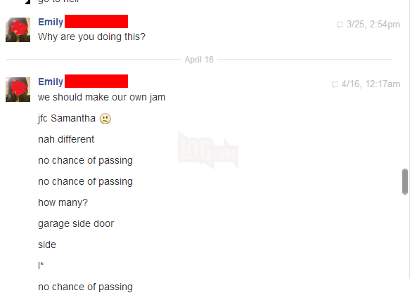 Reddit sôi sục chuyện chàng trai vẫn nhận được tin nhắn của người yêu hơn 1 năm sau khi cô chết 8