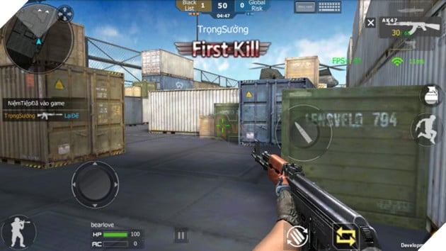 Crossfire Legends: Giới thiệu chế độ chơi Đấu Đội - PvP