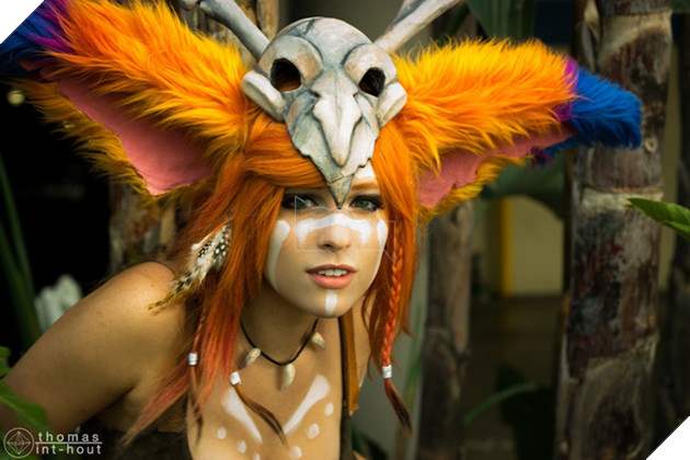 Cosplay Gnar nóng bỏng nhất trong lịch sử Liên Minh Huyền Thoại