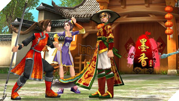 Mo Xiang Mobile - MMORPG PC đình đám một thời đã lên Mobile