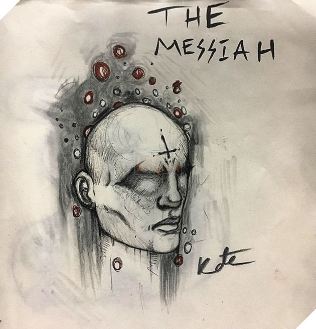 Bộ tranh thuật lại ảo giác kinh hoàng mà cô gái mắc bệnh tâm thần phân liệt nhìn thấy - Ảnh 1.